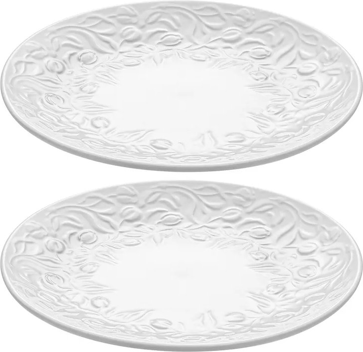 

Набор тарелок Elan Gallery Тюльпаны 630158