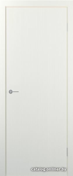 Межкомнатная дверь Юркас Stark ST11 ДГ 60x200 (айс)