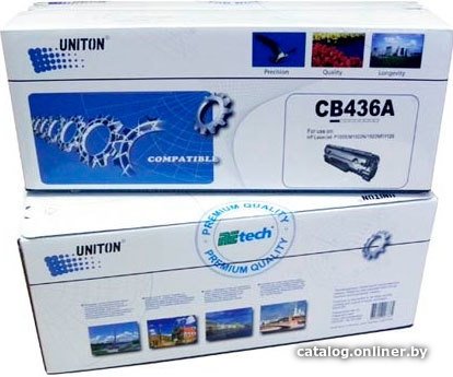 Картридж Uniton Premium CB436A (аналог HP CB436A)