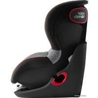 Детское автокресло Britax Romer King II LS Black Series (черный мрамор)