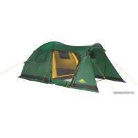 Кемпинговая палатка AlexikA Grand Tower 4 (зеленый)
