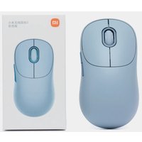 Мышь Xiaomi Wireless Mouse 3 XMWXSB03YM (голубой, китайская версия)