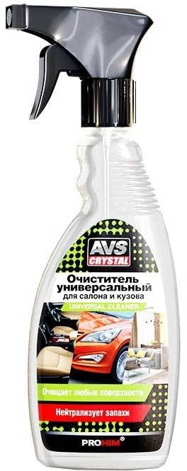 

AVS Очиститель универсальный для салона и кузова 500 мл AVK-651