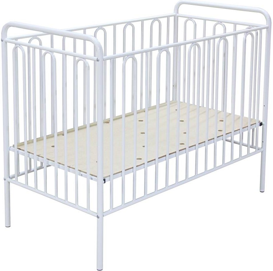 

Классическая детская кроватка Polini Kids Vintage 110 (белый)