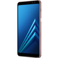 Смартфон Samsung Galaxy A8+ Dual SIM 4GB/32GB (синий)