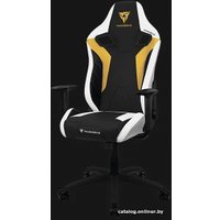 Игровое (геймерское) кресло ThunderX3 XC3 (черный/желтый/белый)