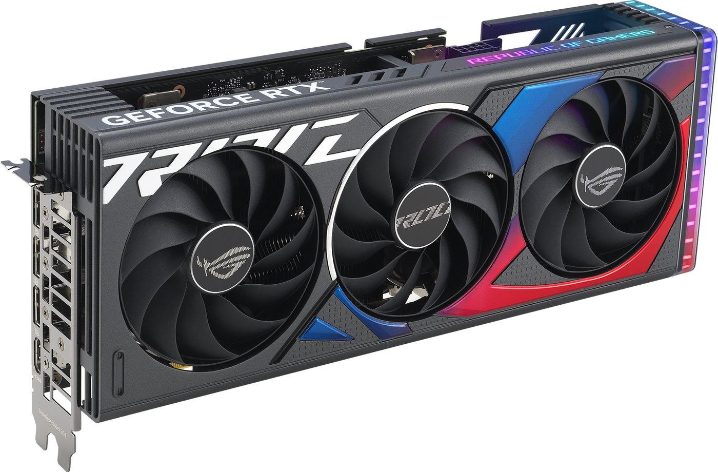

Видеокарта ASUS ROG Strix GeForce RTX 4060 Ti OC Edition 16GB GDDR6 ROG-STRIX-RTX4060TI-O16G-GAMING