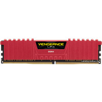 Оперативная память Corsair Vengeance LPX 4GB DDR4 PC4-19200 [CMK4GX4M1A2400C16R]