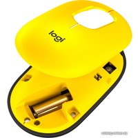 Мышь Logitech Pop Mouse (желтый/черный) в Лиде