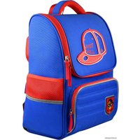 Школьный рюкзак Феникс+ Бейсболка 59315 (синий)