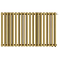 Стальной трубчатый радиатор Сунержа Эстет-11 EU50 500х900 20 секций (матовое золото)