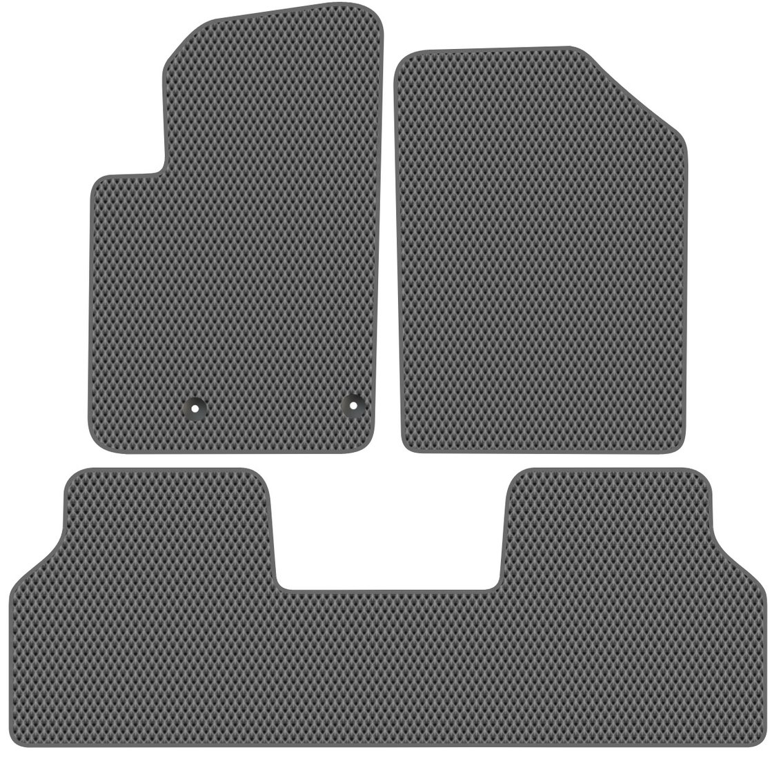 

Комплект ковриков для авто Alicosta Citroen Berlingo (пассажирский / M59) 2002 - 2012 (серый, ромб)