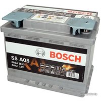 Автомобильный аккумулятор Bosch S5 A05 (560901068) 60 А/ч в Лиде