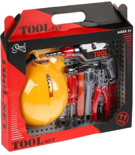 

Набор инструментов игрушечных Tegole Умелые руки T1464
