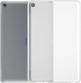 Чехол для планшета KST Ultra Thin TPU для Huawei MediaPad M5 Lite 10 (прозрачный)