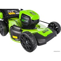 Газонокосилка Greenworks GD60LM51SP (без АКБ)