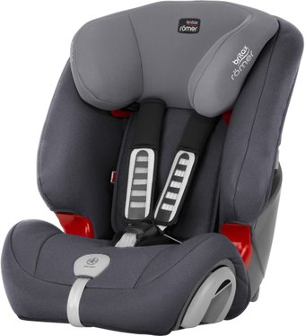 Детское автокресло Britax Romer Evolva 1-2-3 plus (storm grey/dark grey)