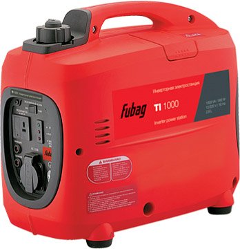 

Бензиновый генератор Fubag TI 1000
