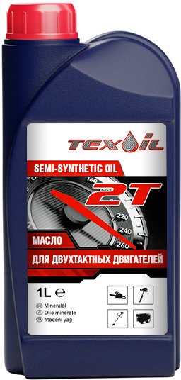 

Моторное масло Texoil 2T API TC 1л