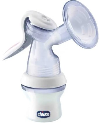 Ручной молокоотсос Chicco Nursery Natural Feeling без соски