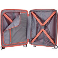 Чемодан-спиннер American Tourister Soundbox Spicy Peach 55 см