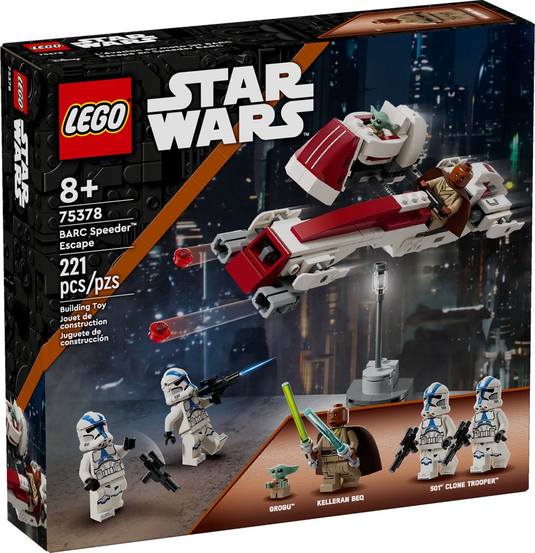 

Конструктор LEGO Star Wars 75378 Побег на спидере BARC