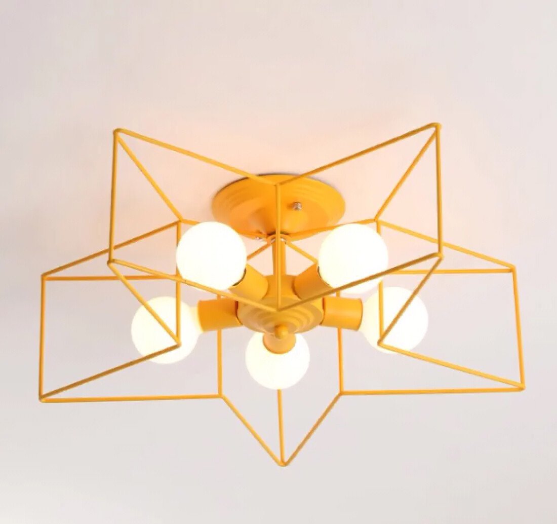 

Люстра средней высоты ImperiumLoft Asteri01 178358-26