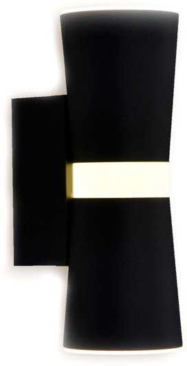 

Бра Ambrella light FW196 BK/S (черный/песок)