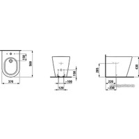 Биде Laufen Kartell [8323314003021]