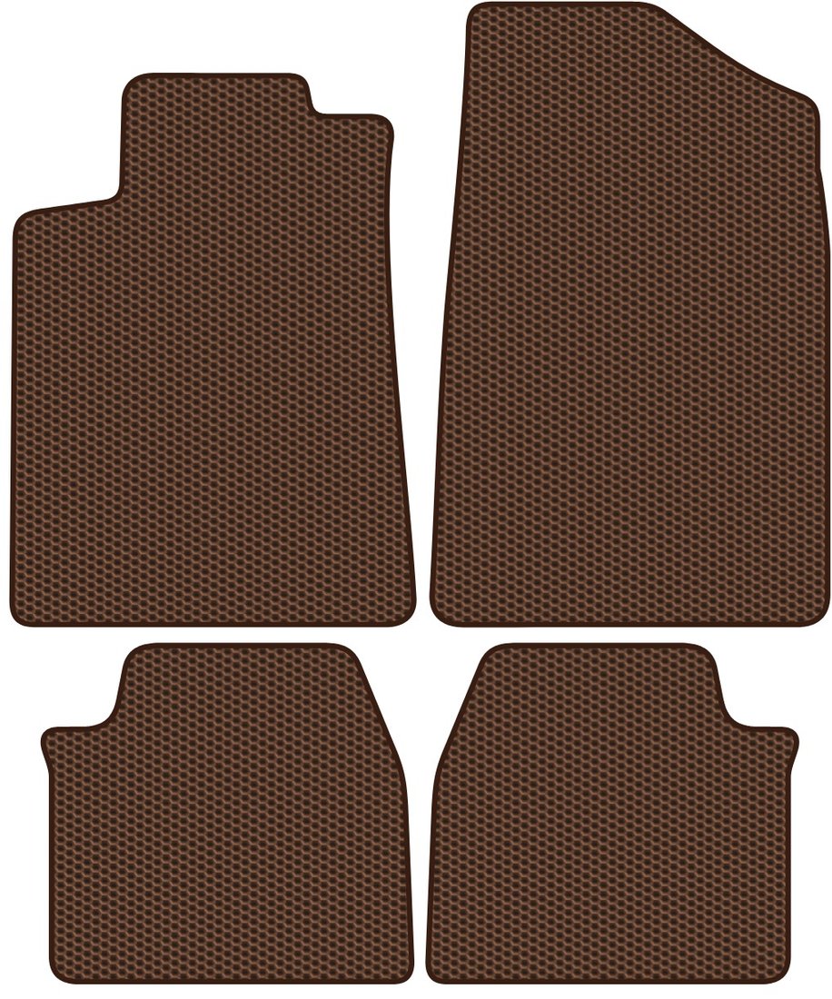 

Комплект ковриков для авто Alicosta Peugeot 607 (седан) 2004 - 2008 (коричневый, сота)