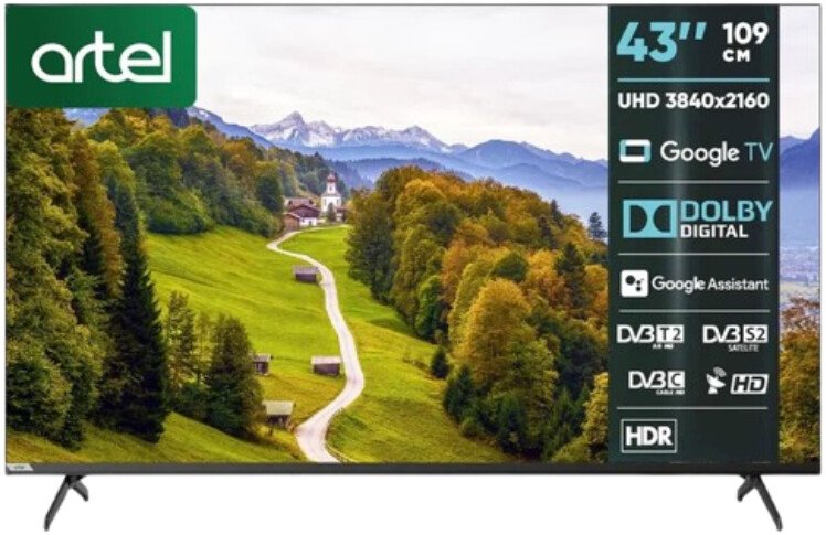 

Телевизор Artel A43PUCH010