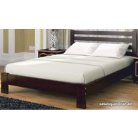 Кровать Bravo Мебель Вероника 200x140 (темный орех)
