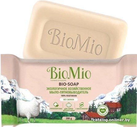 Хозяйственное мыло BioMio Bio-Soap 200 г