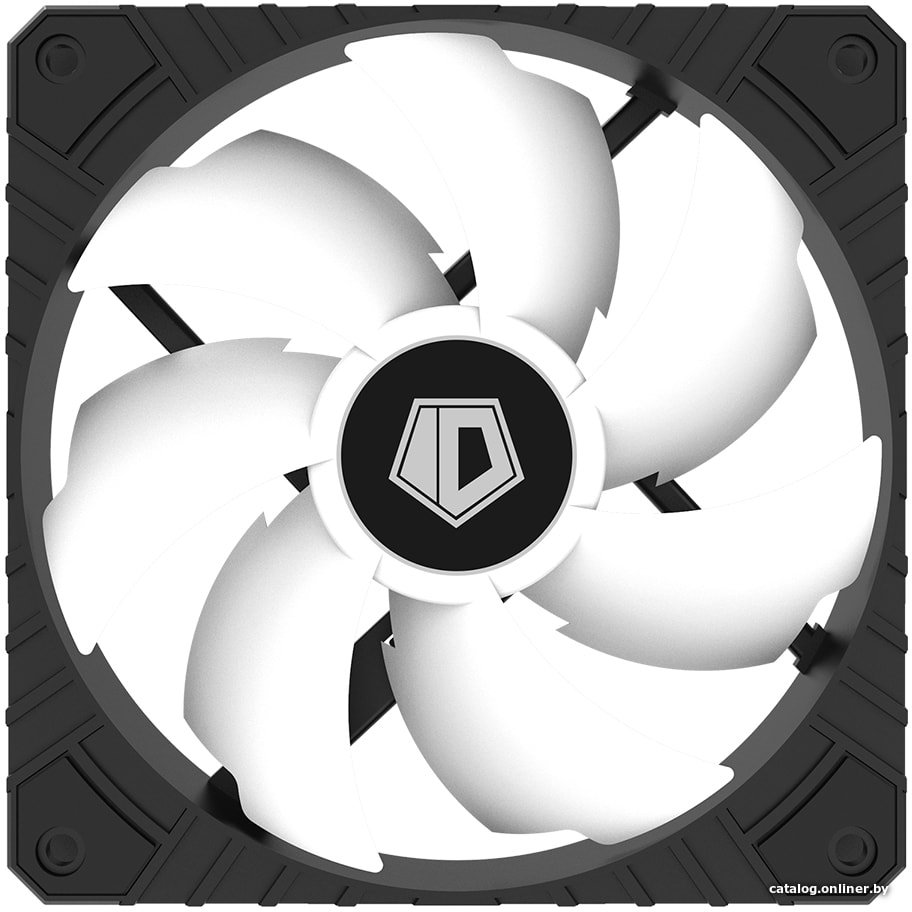 Вентилятор для корпуса ID-Cooling WF-12025-SD-W