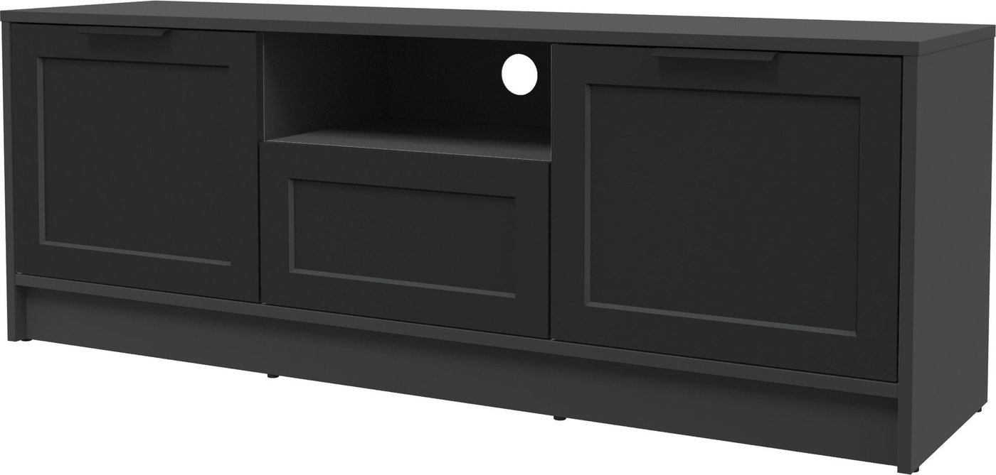 

Тумба Интерлиния ТВ Концепт Тренд КТ-ТВ3-50 (антрацит/черный)