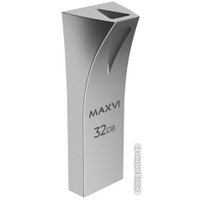 USB Flash Maxvi MK2 32GB (серебристый)