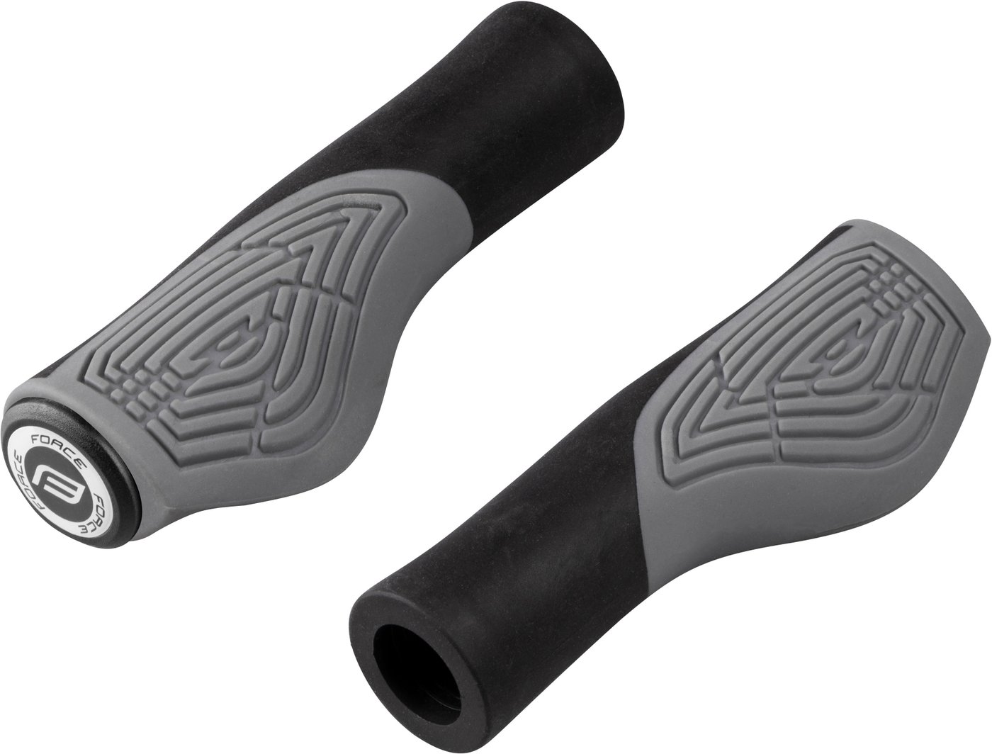 

Грипсы Force Erbow 382164 (черный/серый)