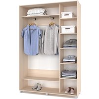 Шкаф-купе Modern Роланд Р451 (дуб млечный)