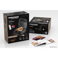 Многофункциональная сэндвичница Redmond (Редмонд) Мультипекарь SkyBaker RMB-M656/3S + Электрочайник Redmond RK-M1571