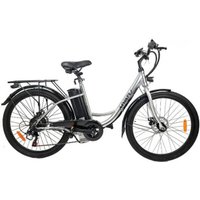 Электровелосипед MYATU Ancheer C0126 (серебристый)