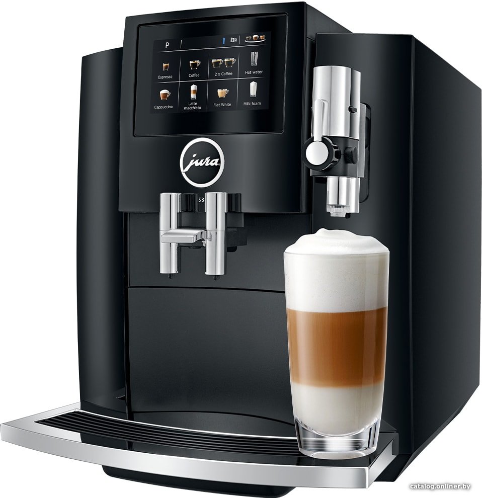 Кофемашина JURA S8 Piano Black 15381