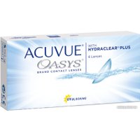 Контактные линзы Acuvue Oasys Sph -2.5 дптр 8.4 мм