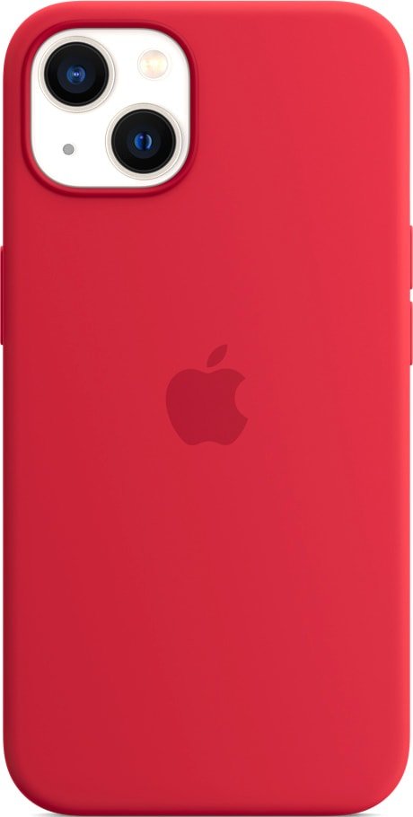 

Чехол для телефона Apple MagSafe Silicone Case для iPhone 13 (PRODUCT)RED
