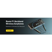 Наушники Baseus Bowie U2 Pro (бежевый)