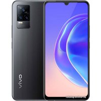 Телефон Vivo V21e 8GB/128GB международная версия (черный антрацит)