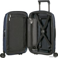 Чемодан-спиннер Samsonite Attrix Steel Blue 55 см