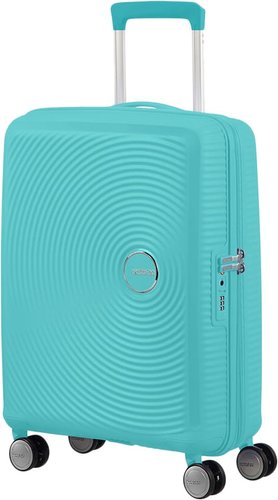American Tourister Soundbox Poolside Blue 55 см