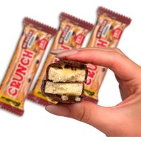 Протеиновый батончик Bombbar Crunch (50 г, ванильный чизкейк) в Пинске