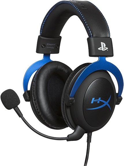 

Наушники HyperX Cloud (для PS4)