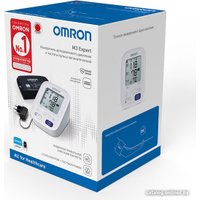 Автоматический тонометр Omron M3 Expert HEM-7154-ALRU (с адаптером)